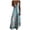 Light Blue, variant on Womens Summer Dresses 2024 Loose V Neck Sleeveless Swimsuit Coverup