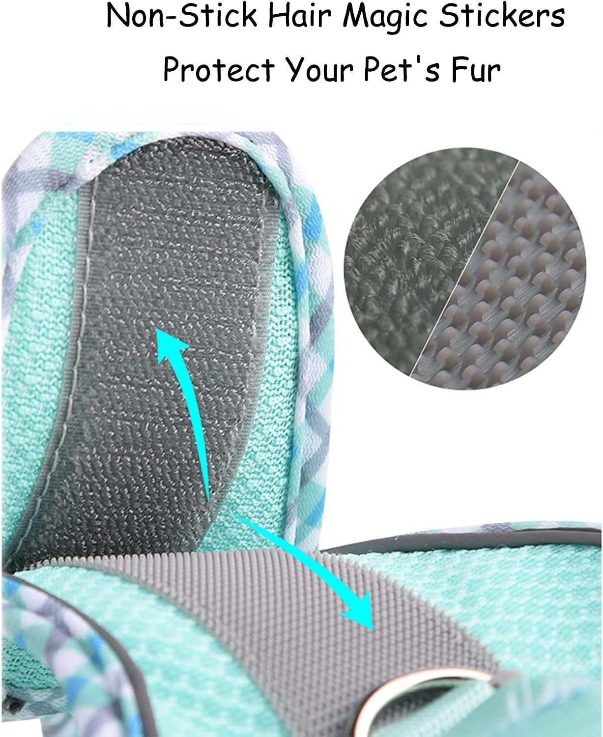 Dog Harness for Small Medium Dogs No Pull, Puppy Harness and Leash Set, Step in Dog Harness for Walking, Running, Training, Small Dog Vest(Purple, S)