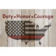 thumbnail image 3 of YUSDECOR American Flags Backdrop 7x5ft Photography Background Wood Plank Photos Video Studio Props, 3 of 4