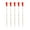 A, variant on 5 Pcs Liquid Pipettes Glass Liquid Dropper 0.5ml, 1ml, 2ml, 3ml, 5ml, 10ml Glass Scale Graduated Dropper for Laboratory