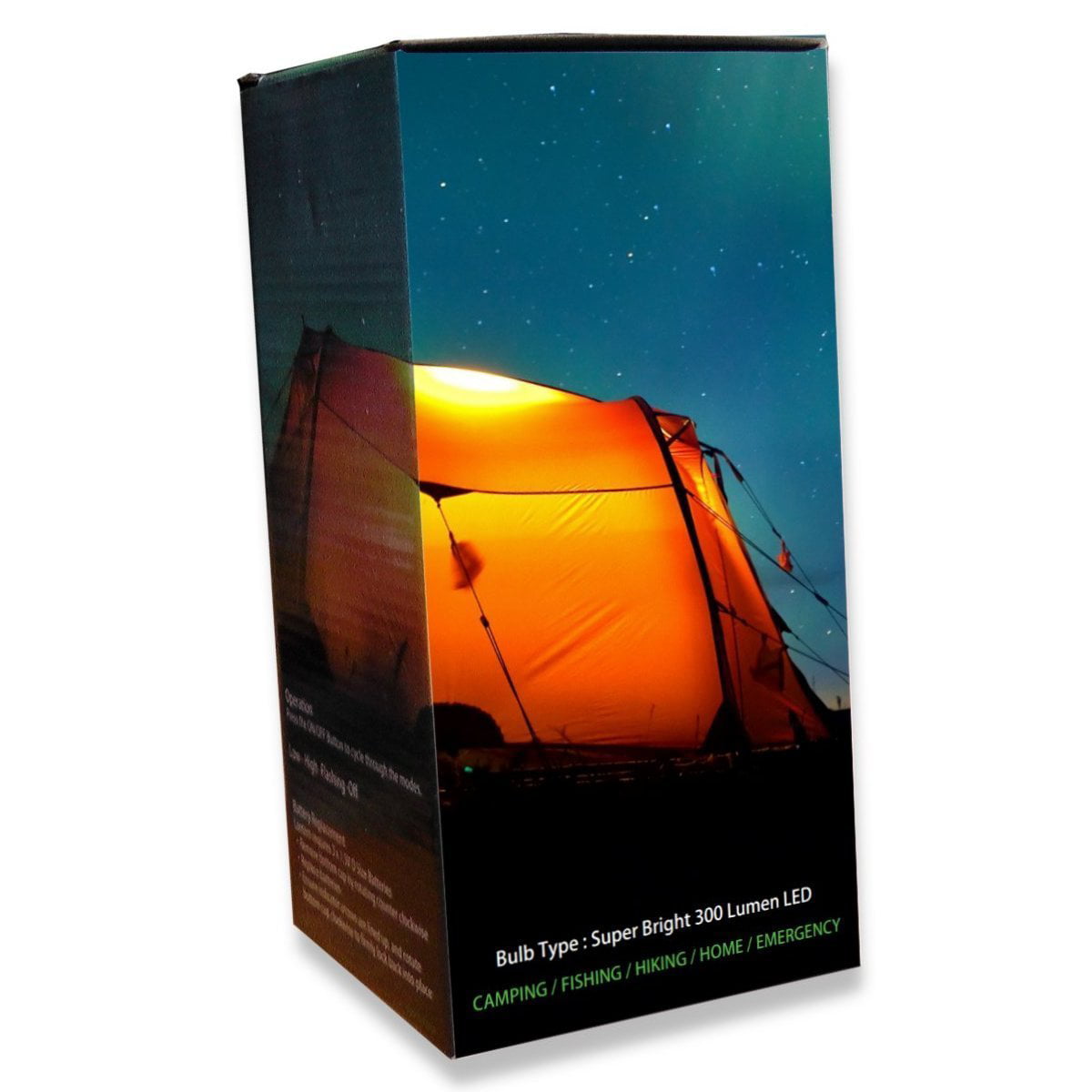 Forest Green Supernova 500 Ultra Bright Camping & Emergency LED Lantern 