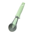 thumbnail image 1 of Moyic Cucharas de helado, gatillo, cuchara de fácil liberación, resorte, herramientas de cocina que ahorran trabajo, tienda, dispositivo de Cocina y Comedor Moyic HA036433-00, 1 of 6
