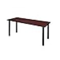 thumbnail image 3 of Regency Kee Table de Formation 72 par 24 Pouces, Acajou/noir, 3 of 3