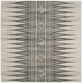 thumbnail image 3 of SAFAVIEH Evoke Keisha Abstract Geometric Area Rug, Ivory/Grey, 6'7" x 6'7" Square, 3 of 7