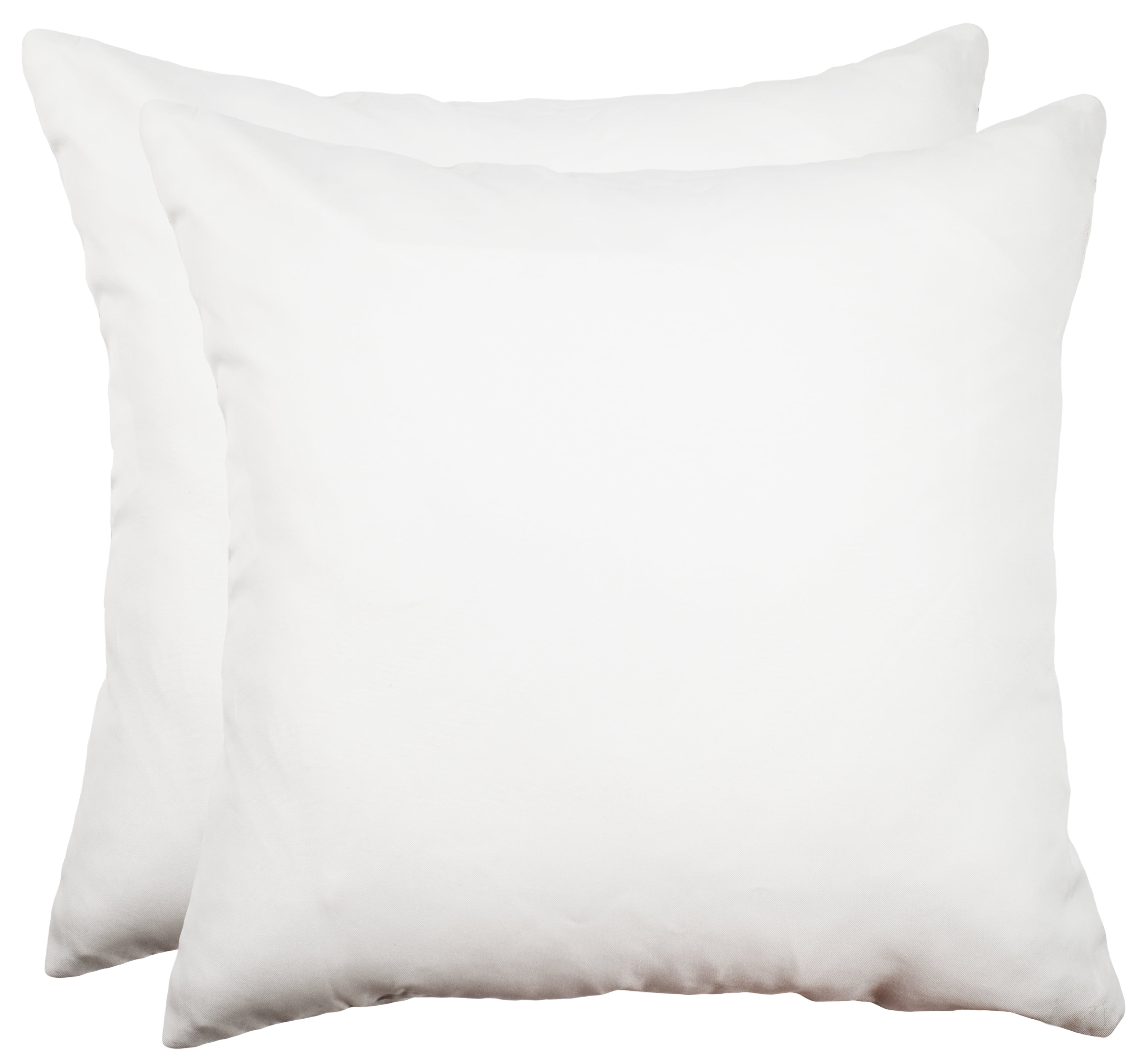 SAFAVIEH Lollypop Soleil 20" x 20" Indoor/Outdoor Pillow, Fiery Red, Set of 2