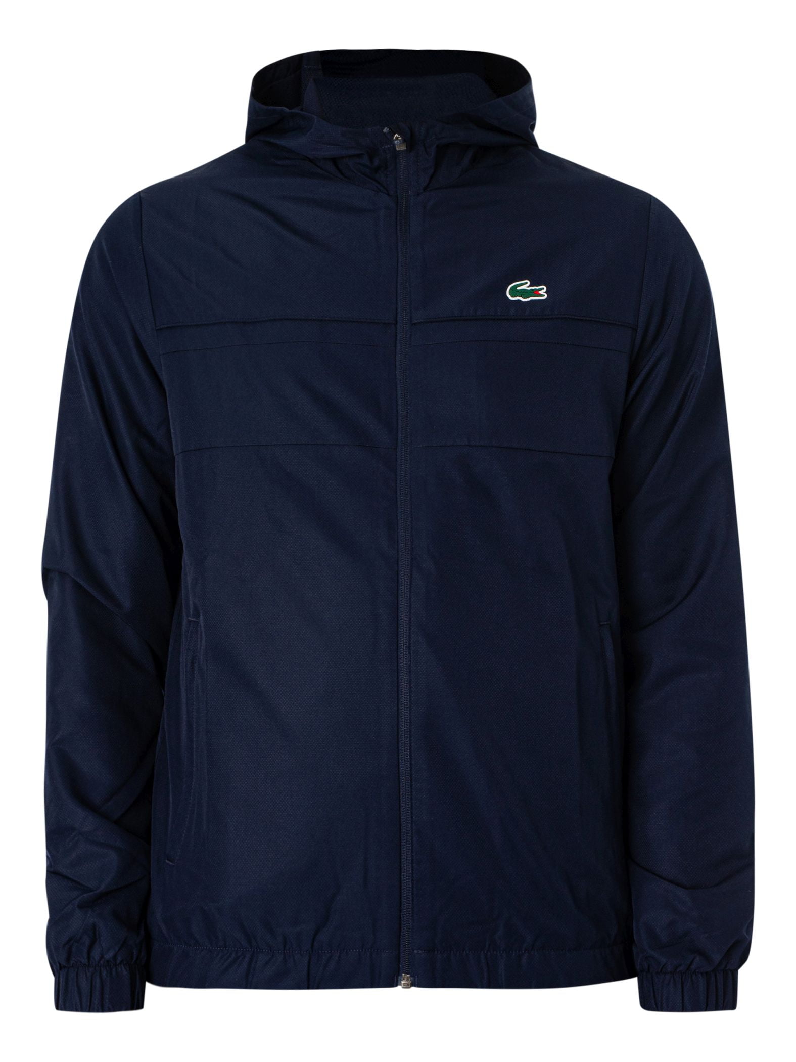 LACOSTE - LACOSTE SPORT　アウター Lacoste Zipped Sport Training Jacket Navy Blue | eBay