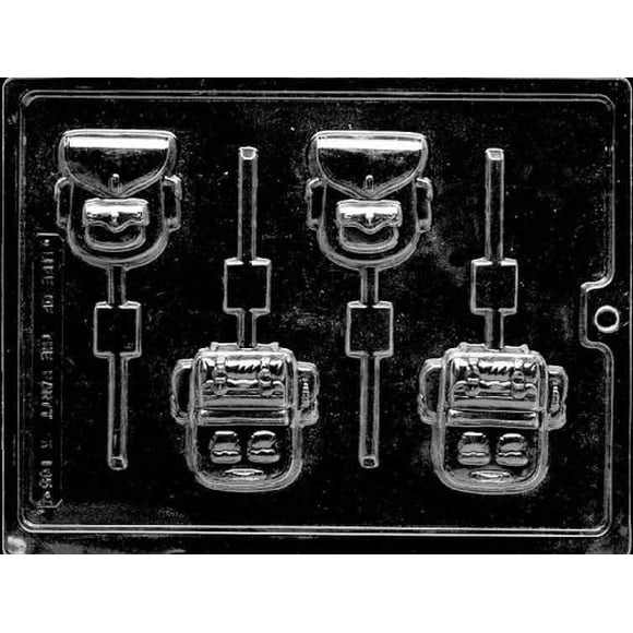 Cybrtrayd Life of the Party K105 Backpack Rucksack Lolly Kids Chocolate Candy Mold in Sealed Protective Poly Bag Imprinted with Copyrighted Cybrtrayd Molding Instructions