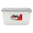 thumbnail image 1 of Contenedor Hermético Joy Rectangular con Tapa Blanca 400 ml, 1 of 4