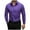 AA-Purple, variant on QATAINLAV Long Sleeve Shirts for Men Fashion Plaid Dress Shirt Office Business Casual Outfits Slim Fit Button Down Lapel Tops Gray S Ropa de Verano Para Mujer