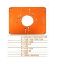 thumbnail image 5 of Precision Aluminum Router Table Insert Plate, Router Templates With Pre-Drilled Adapt to Multiple Routers of Different Model, RTS02A$$Tools & Hardware, 5 of 12