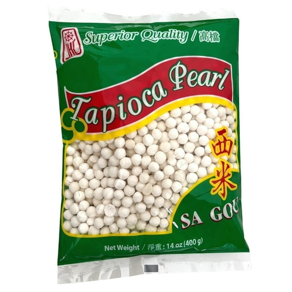 JHL Tapioca Pearls Large 3 Pack 14 Oz (White)