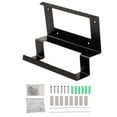 thumbnail image 2 of Soporte de montaje en pared para enrutador, Base de soporte de Metal estable para ahorro de espacio, soporte de montaje para fuente de alimentación, 2 of 8