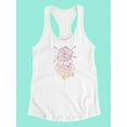 thumbnail image 3 of Wild Child Tribal Dream Catcher Tank Women -Image by Shutterstock, Female x-Large, 3 of 4