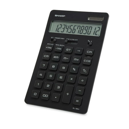 EL364BBK Slim Design Calculator