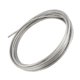 thumbnail image 4 of Uxcell 0.2" (5mm) 23ft 304 Cable de Acero Inoxidable Recubierto de PVC 7 x 7 Estrands, 4 of 5