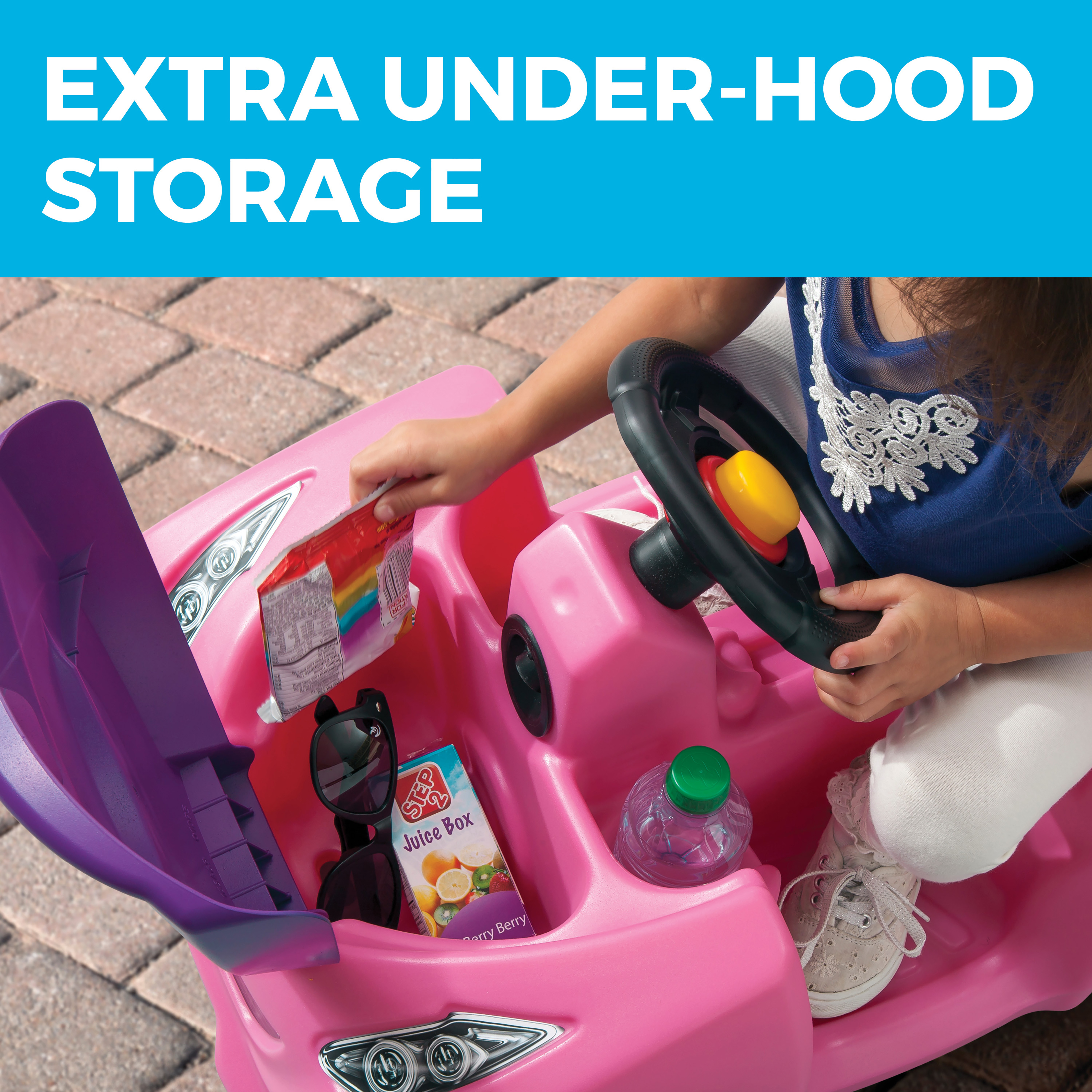 Step2 Pink Push Around Buggy GT photo 5