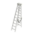 thumbnail image 4 of Accesorio para coche modelo RC 1/10, mini escalera plegable, modelo de escalera pequeña, decoración de escaleras 15 centímetros, 4 of 9