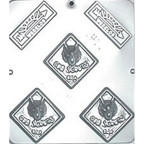 1211 Cub Scouts Chocolate Candy Mold