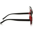 thumbnail image 4 of (Marco negro/marco rojo) Gafas de sol con forma de oreja de ratón para niños, gafas de sol con forma de lazo, modernas para niños, para tomar fotografías y caminar por la pasarela. Las gafas para ni, 4 of 5