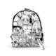 thumbnail image 2 of Fashion Anime Spy X Family Backpacks Boys/girls Pupil School Bags 3d Print Keychains Oxford Waterproof Cute Small Backpacks Red, 2 of 4