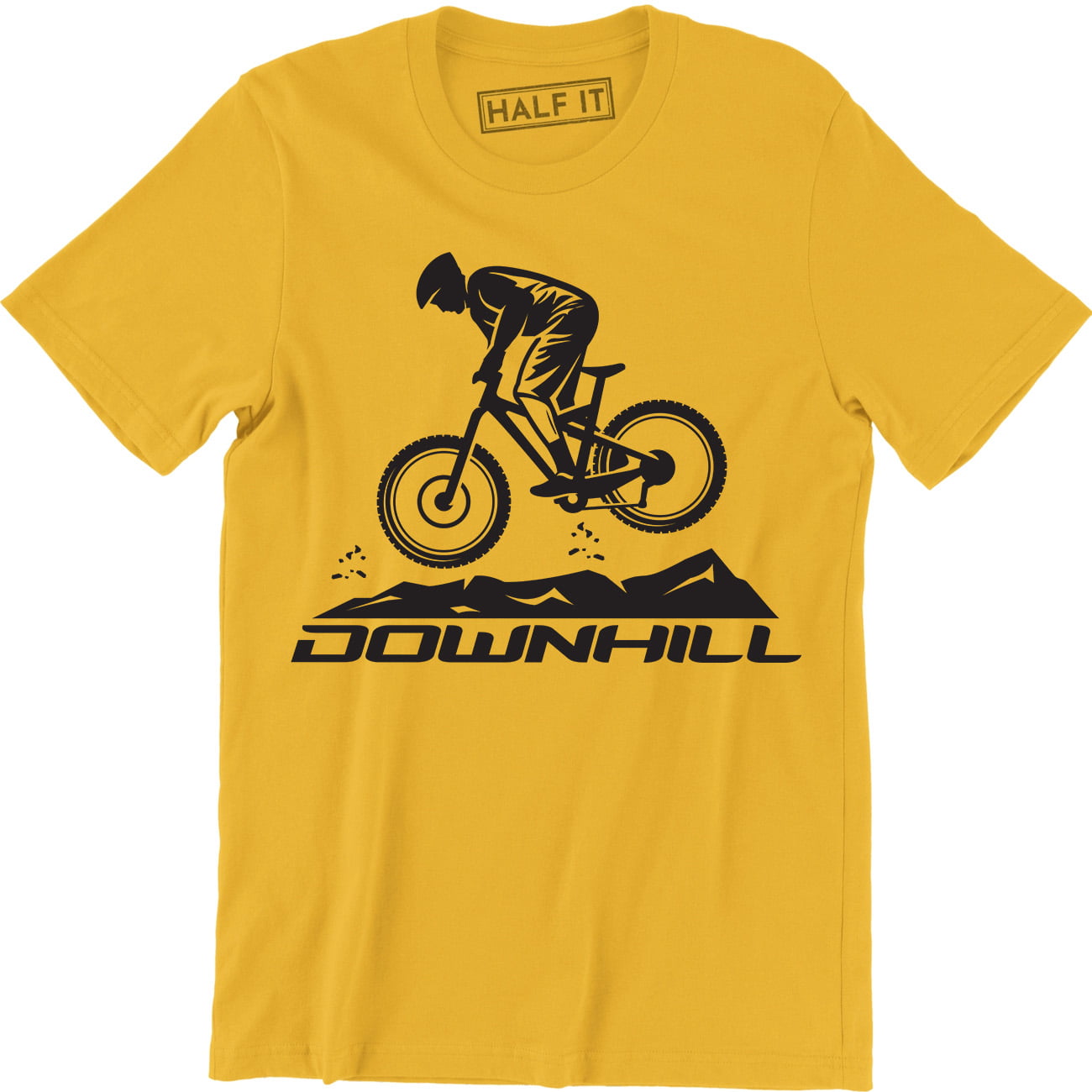 My Hill Is Downhill Mountainbike Teenager Premium T-Shirt 