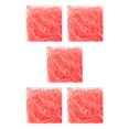 thumbnail image 1 of Bewildely Festival de la hierba de rafia papel triturado llamativo confeti DIY relleno a prueba de golpes para el aula escolar rosa fluorescente rosa fluorescente 5piezas Bewildely CBP255637, 1 of 4