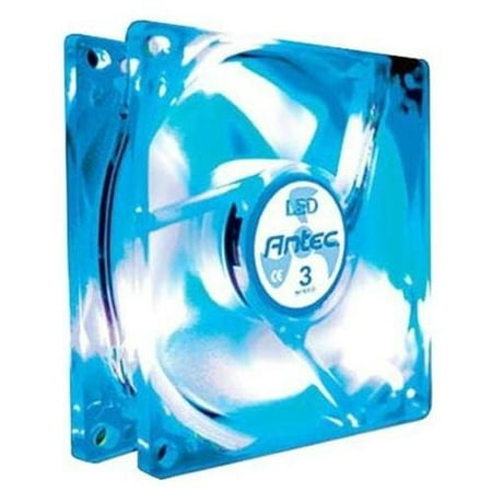 Antec TriCool 120mm Blue LED Fan, 3-Speed