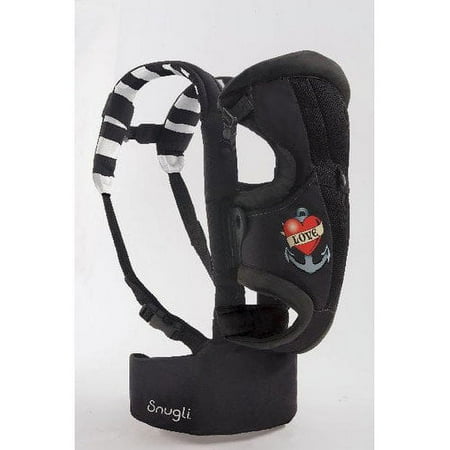 Evenflo 7621002 Front And Back Snugli Soft Carrier - Love Tattoo