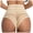 Beige, variant on COMVALUE Lace Tummy Control Shapewear Panties for Women Sexy High Waisted Body Shaper Slimming Briefs Underwear Girdle Panty (White, XXL)