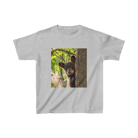 Kids Heavy Cotton™ Tee, bear cub