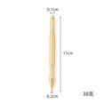 thumbnail image 6 of Stainless Steel Manual Acupuncture Pen Trigger Point Massager Deep Tissue Massage Tool For Body Meridian Pain Relief Health Care-Style 1 Gold, 6 of 6