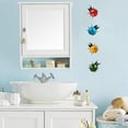 thumbnail image 4 of Metal Ladybugs Wall Art Set of 4 Charming and Durable Decor for Garden and Patio, 4 of 8