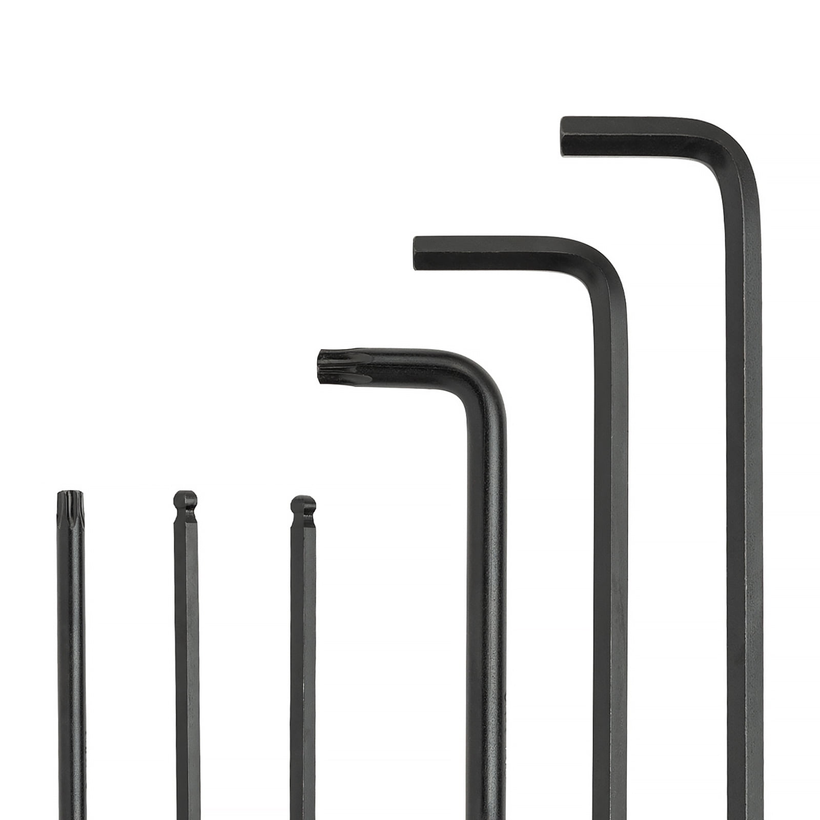 Mount 27PCS Extra Long Arm Ball End Hex Key Allen Wrench Set, Metric/SAE/Torx