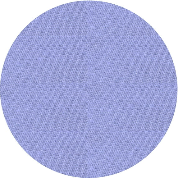 Ahgly Company Indoor Square Patterned Light Slate Blue Area Rugs, 3' Square