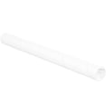 thumbnail image 2 of BOX USA BP2024W Tubes d'Expédition avec Bouchons, 2 Pouces x 24 Pouces, Blanc (Lot de 50), 2 of 4