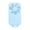 Blue, variant on Qiopertar USB Handheld Fan, Rechargeable Small Blower with Strong Wind, Mini Cooling Device for Office Travel