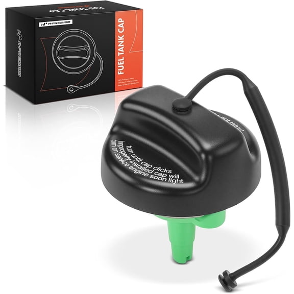 A-Premium Fuel Tank Filler Cap Compatible with BMW E53 Series X5 2000-2006, E85/E86 Series Z4 2003-2008