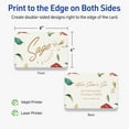 thumbnail image 6 of Avery Printable Cards with Rounded Corners, 4" x 6", Matte White, 50ct, 6 of 8