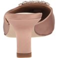 thumbnail image 4 of Sam Edelman Women's Brit Jewel Praline Satin Kitten Heel 8M, 4 of 5