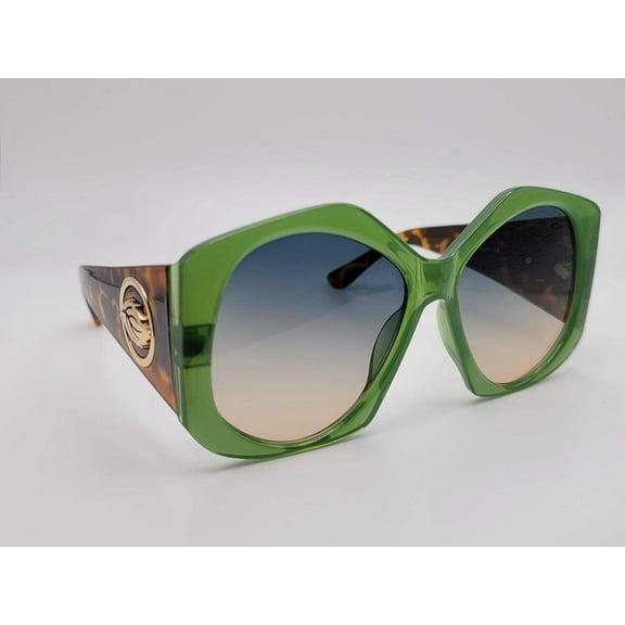 Popular Fashion Big Rectangle Women Luxury Sunglasses Vintage Shades UV400