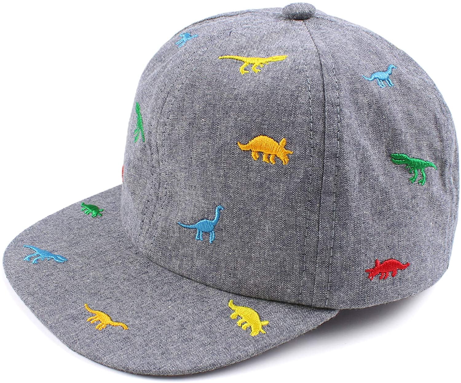 Baseball Hat Dinosaur Infant Visor Caps 
