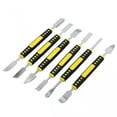 thumbnail image 1 of Ensemble de Spudger 6 Pièces Outils de Réparation Électroniques 6 en 1 Ouvrant Métal Double Fini Kit d'Outils pour Téléphone Portable, iPhone, Ordinateurs Portables, Tablettes, etc., 1 of 5