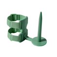 thumbnail image 2 of Portable Arm Yarn Holder, Wearable Rotating Yarn Spinner, Adjustable Double Strap Plastic Stand for Crocheting and Knitting, 1 Pc, 2 of 5