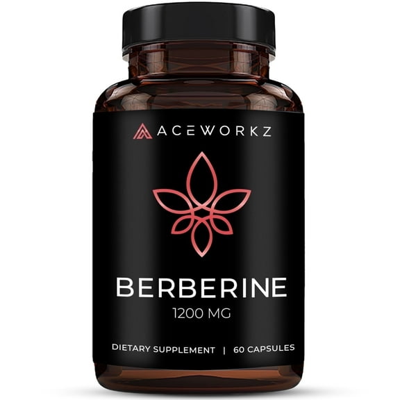 Berberine Supplement – Organic Berberine HCL 1200mg and Ceylon Cinnamon 2000mg – Weight Management & Cravings Support – Gut & Metabolic Support - Enhanced Absorption With BioPerine® (60 Capsules)