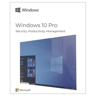 Windows 10 Home USB | Original Box | Licensed Win10 Home Software