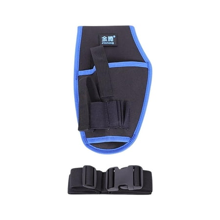 

Small Hardware Tool Waist Storage Bag with Belt Waterproof Craftsmen Workshops