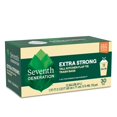 thumbnail image 1 of Seventh Generation Kitchen Garbage Bags 13 Gallon Pack of 6 Extra Strong Made from Recycled Plastic 20 count, 1 of 6