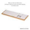 thumbnail image 2 of SAMDI SD-006Wa-3 Soporte para teclado Bamboo Keyboard Tray Dock Holder Reemplazo, 2 of 8