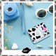 thumbnail image 3 of Fotos huecas de 3 pulgadas (vaca lechera) Mini álbum de fotos Love 40 bolsillos Carpeta Kpop para tarjetas fotográficas Pequeño álbum de fotos lindo Bolsa de almacenamiento de fotos para la familia JM, 3 of 5