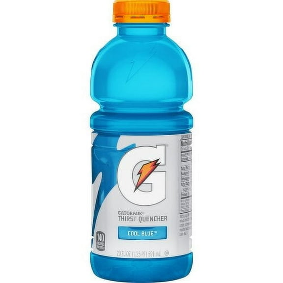 2 Pack - Gatorade Cool Blue 8pk 20oz Package May Vary